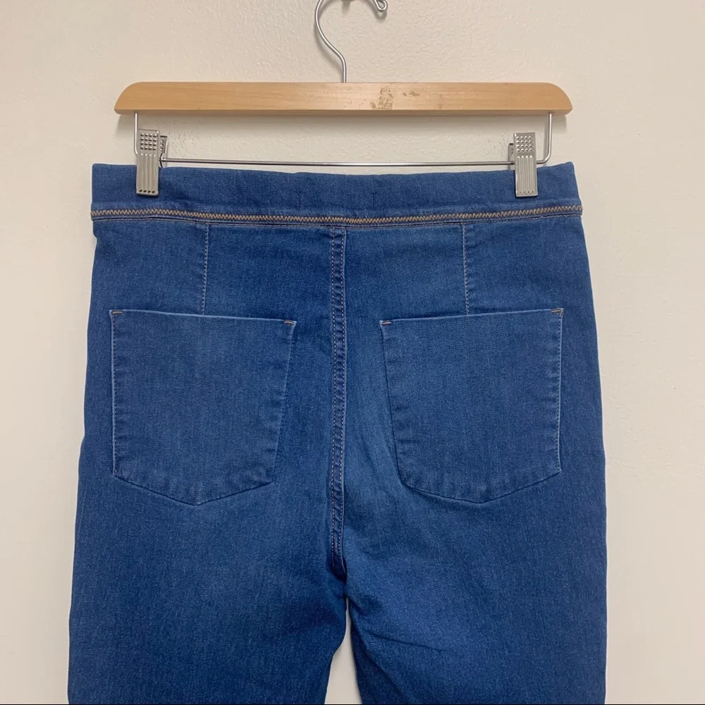 Free People Easy Goes It Denim Jeggings
